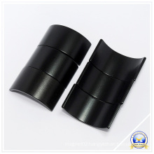 Tile Black Neodymium Magnets for Permanent Magnet Generator